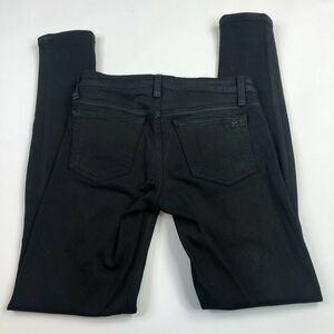 Joe's Jeans The Skinny 25 (Act 27W 30L) Black Women's Stretch Denim Jeans